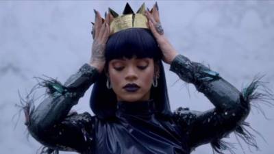 Rihanna.