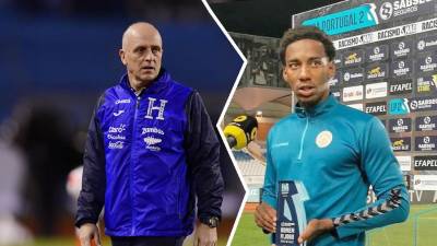 Bryan Róchez habló de Fabián Coito, exentrenador de la Selección de Honduras.