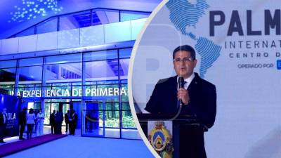Al evento asistió el presidente hondureño, Juan Orlando Hernández Alvarado.