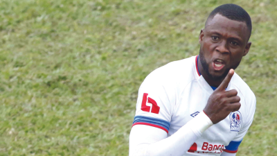 Arboleda suma 84 goles en Liga Nacional, con Marathón anotó 59 y con Olimpia ya registra 25.