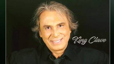 El cantante argentino King Clave.