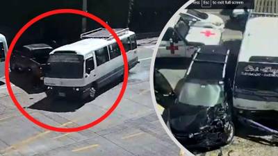 El conductor será investigado por la Dirección Nacional de Vialidad y Transporte para deducir responsabilidades.