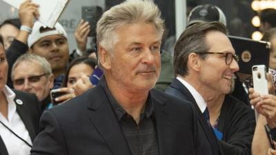 El actor Alec Baldwin.