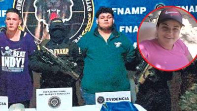 Ángel Gabriel Rodríguez y Juan Carlos Jiménez fueron detenidos en Choloma.