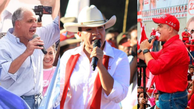 Aspirantes presidenciales invitados a debatir por el Cohep.