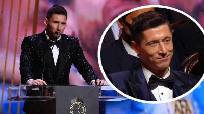 Messi le ganó a Robert Lewandowksi y acumuló su séptimo Balón de Oro.