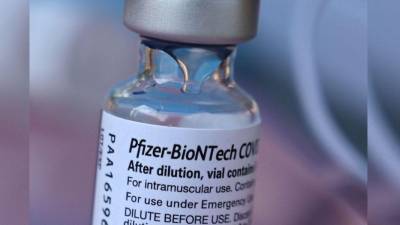 Las dosis de Pfizer son utilizadas a nivel internacional. Honduras también las ha incluido en su plan de vacunación. Afp