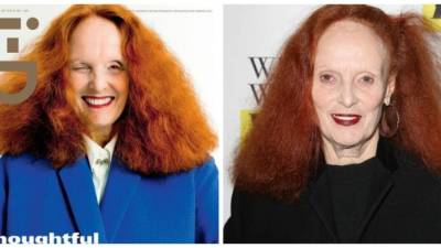 Grace Coddington.
