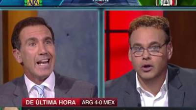 David Faitelson lanzó un comentario que incomodó a Paco Gabriel de Anda y se enfrascaron en una discusión que pasó los límites personales.