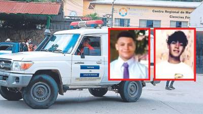 Daniel Alexander Velásquez (de 17 años) y Dany Romero (de 22).