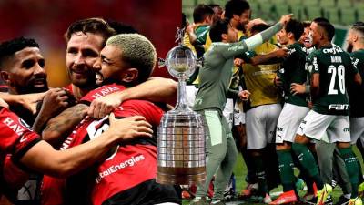 Flamengo y Palmeiras, dos emblemáticos de Brasil que continuarán acrecentando la hegemonía de ese país en Conmebol.