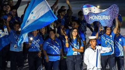 Muchos atletas hondureños se quedarán sin participar en los Juegos Centroamericanos.