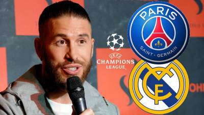 Sergio Ramos aseguró que irá a muerte por el PSG en el partido contra el Real Madrid.