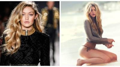Gigi Hadid.