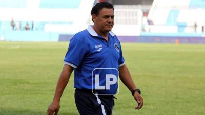 César ‘Nene’ Obando sumó su segunda derrota consecutiva como entrenador de Motagua.