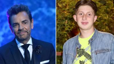 Eugenio Derbez trabajó con Octavio Ocaña en “Vecinos”.