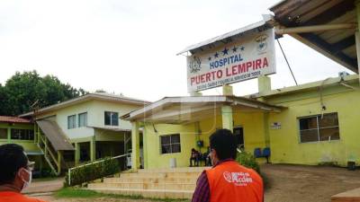 El hospital de Puerto Lempira solo tiene 68 camas para una población de 108,000 habitantes.
