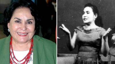 La actriz Carmen Salinas.