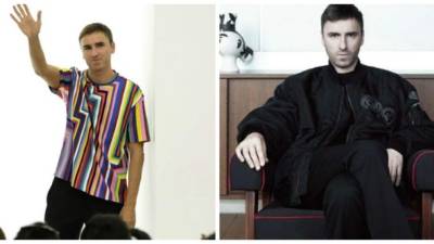 El diseñador Raf Simons.