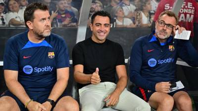 Xavi Hernández se mostró feliz por el triunfo del Barcelona contra el Real Madrid.