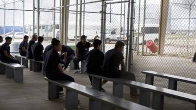 EUA cuenta con 112 centros de detención.