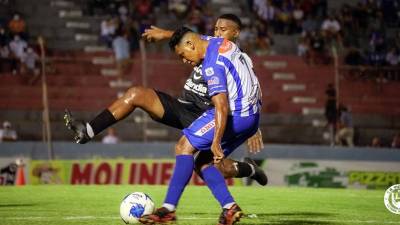 El Victoria cedió un empate 2-2 contra el Honduras Progreso.