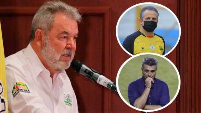 El alcalde de San Pedro Sula, Roberto Contreras, confirmó que se mantiene la sanción al Real España y atizó contra el nombramiento de Diego Vázquez en la Selección de Honduras.