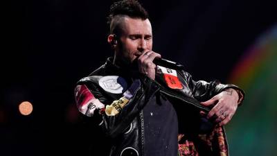 El cantante Adam Levine.