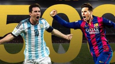 Con su agridulce gol ante el Valencia, Messi alcanzó los 500 goles en todas las competiciones, tanto con el Barcelona como con Argentina. En este ranking solo se cuentan los goles oficiales. Son pocos los jugadores que superan al argentino y, de ellos, solo uno se encuentra en activo.