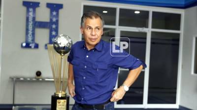 José Ernesto Mejía, secretario de la Fenafuth, se refirió a la situación que vivió la Selección de Honduras en Curazao.