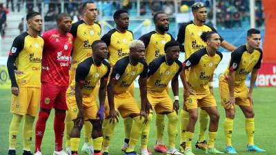 El plantel de jugadores del Real España fue víctima de robo mientras entrenaban en la motaña de El Merendón.
