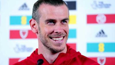 Gareth Bale se echó a reír cuando le preguntaron si iba a jugar en el Getafe.