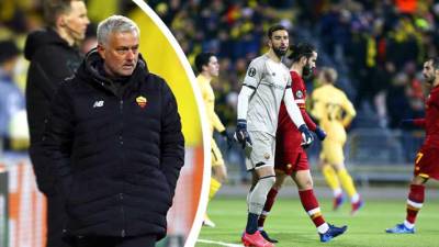 La Roma de José Mourinho fue sorprendido nuevamente en Noruega por el Bodo/Glimt, que ya había superado 6-1 a ese mismo equipo en la fase de grupos del torneo.