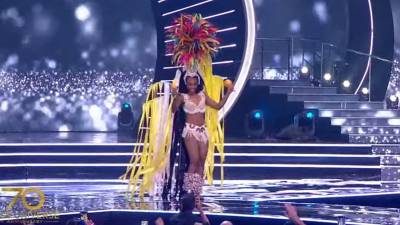 Rose Meléndez al momento de su presentación.