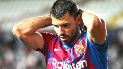 El argentino apenas disputó minutos con el equipo catalán.