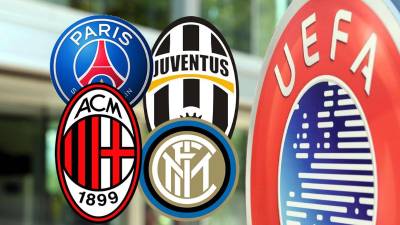 Los clubes sancionados tienen tres años para equilibrar sus cuentas.