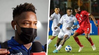 Romell Quioto fue capitán por primera vez en la Selección de Honduras en el duelo contra Panamá.