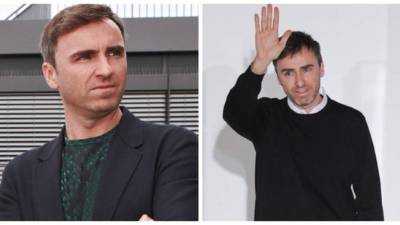 Raf Simons exdirector creativo de Dior.