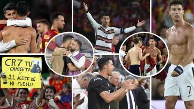 Cristiano Ronaldo volvió a pisar suelo español para el debut de Portugal en la UEFA Nations League. Los lusos sacaron un empate (1-1) en su visita a España en el estadio Benito Villamarín de Sevilla, donde CR7 se llevó los reflectores.