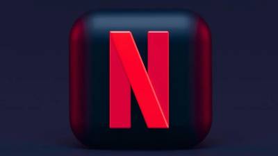 Logo de Netflix.