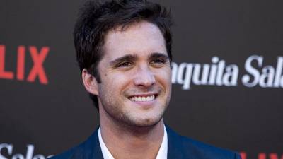 El actor Diego Boneta.