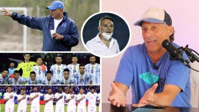 Pedro Troglio analizó la actualidad del fútbol hondureño, su equipo y del duelo amistoso entre Argentina y Honduras.