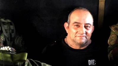 El narcotraficante es el líder del Cartel del Golfo. En imágenes, arrestado por autoridades colombianas.