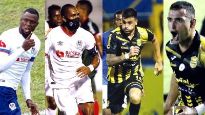 Arboleda y Bengtson son las cartas ofensivas de Olimpia; Rocca y Rosas del Real España.