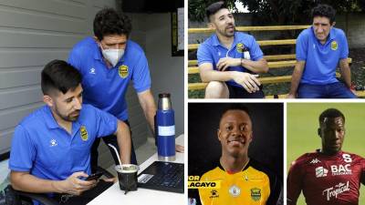 Eric Vargas es quien le asiste al entrenador argenitno en los temas de videos y recolección de datos de los equipos rivales, que luego son analizados para preparar las estrategias.