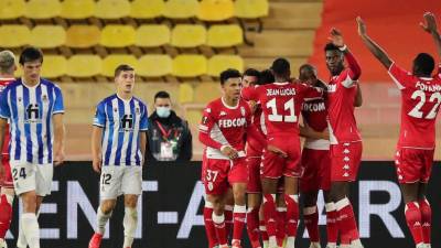 El club monegasco es uno de los aspirantes al título europeo.