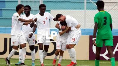 Canadá logró su clasificación a octavos de final del Premundial Sub-20 tras golear a San Cristóbal y Nieves.