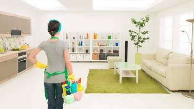 Ponga orden en las zonas de la casa de uso común como el baño, la sala y la cocina.