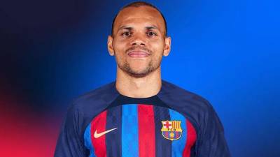 Martin Braithwaite no seguirá en el FC Barcelona.