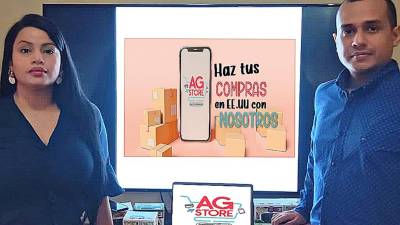 Ligia Guevara y Gustavo Andino.